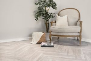 Antioch Stone Tile Flooring custom herringbone tile floor 300x201