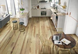 wood flooring installation