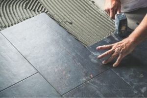 Crockett Commercial Tile Flooring tile flooring installation 1 300x199